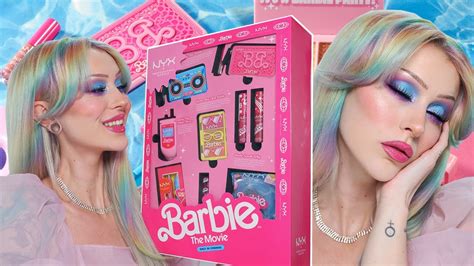 nyx albie|Barbie X NYX Collection Review .